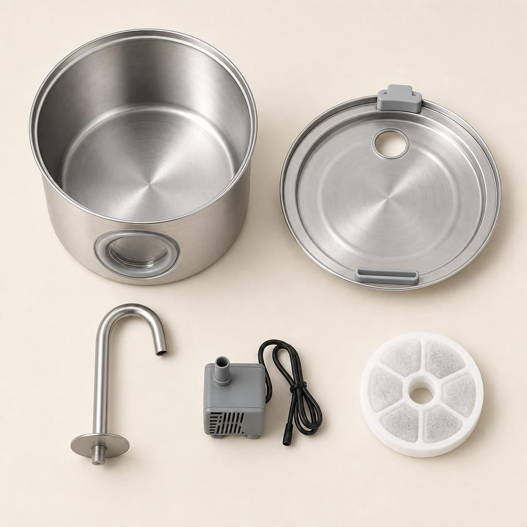 Easy to clean parts