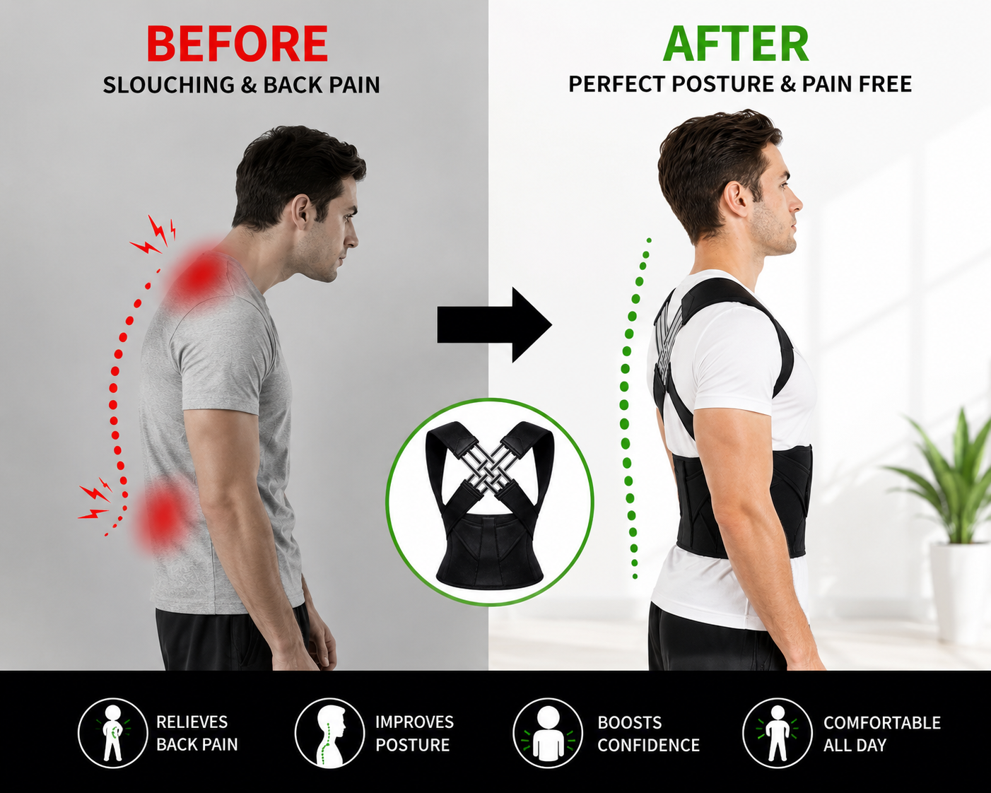 Hyrava – Posture Corrector