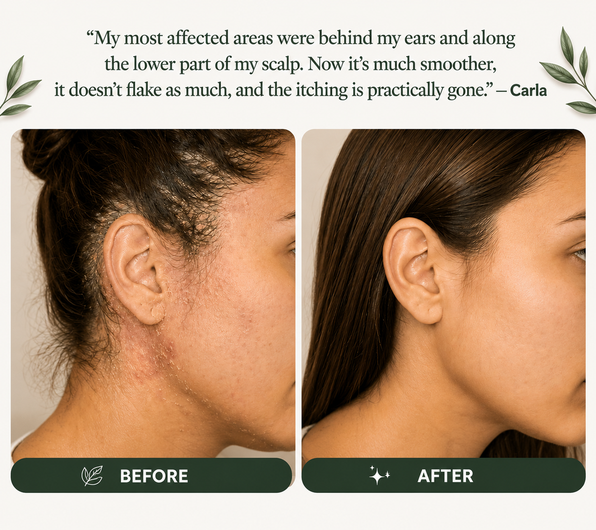 HYRAVA Natural Hair Exfoliant