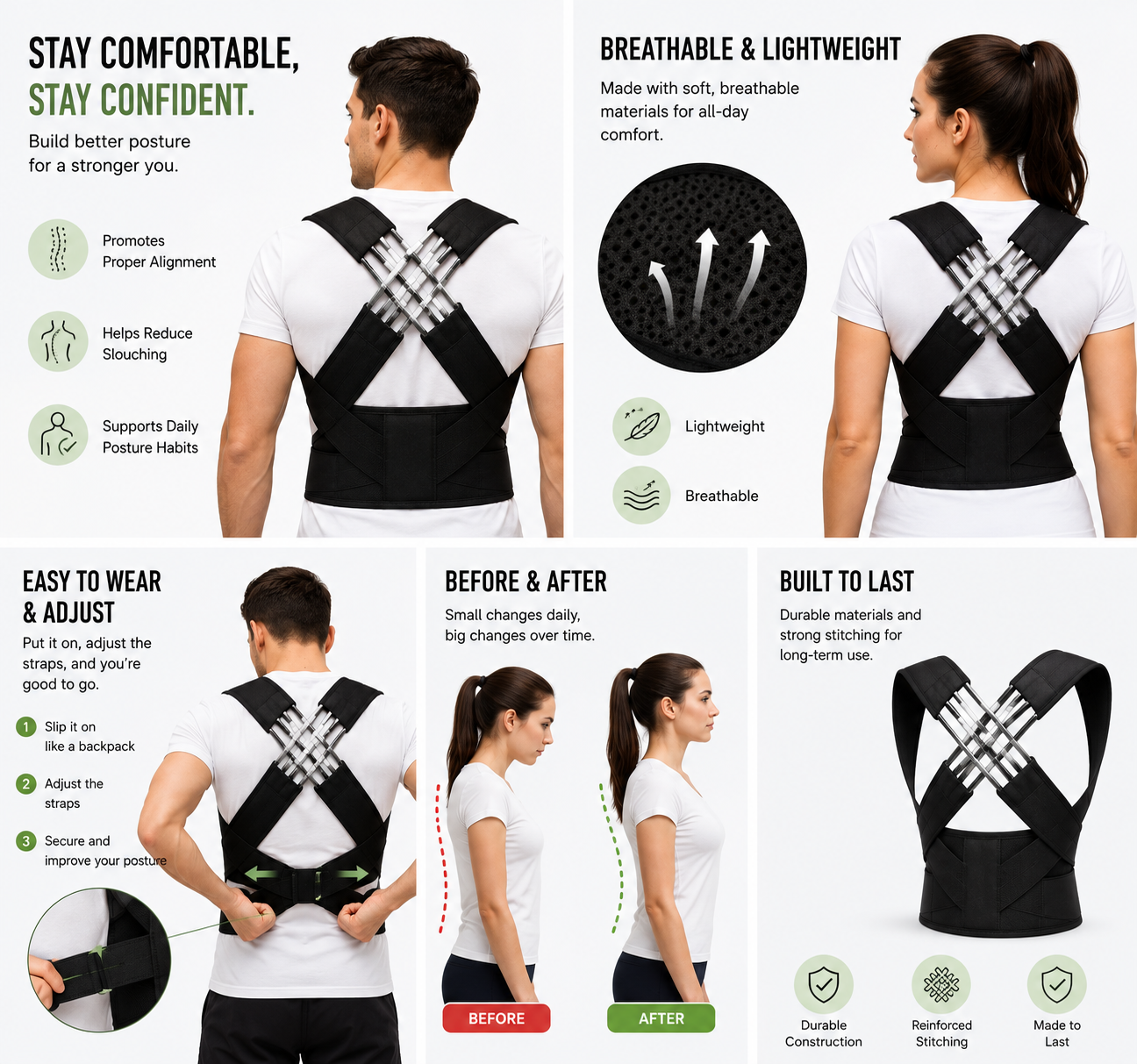 Hyrava – Posture Corrector